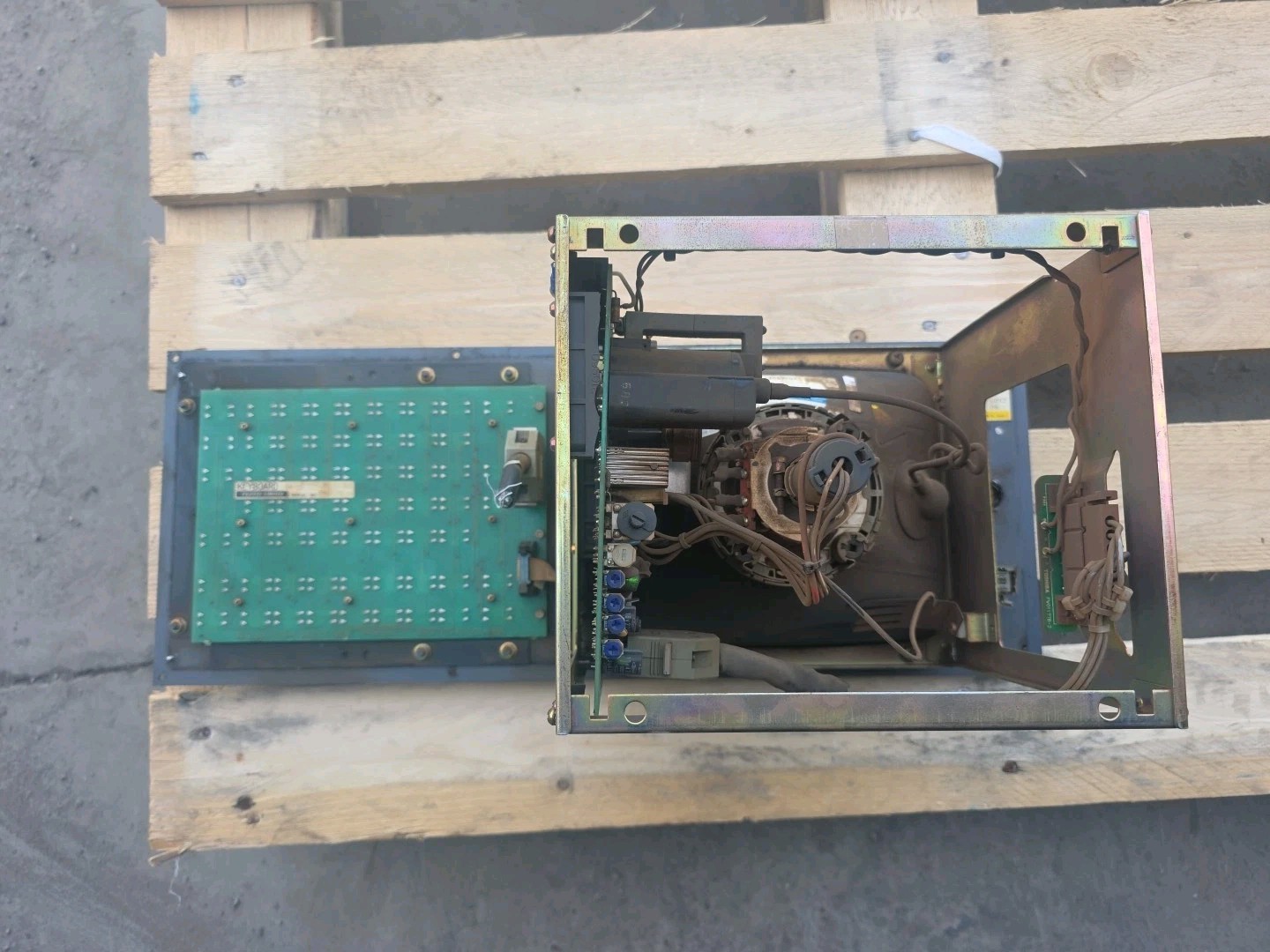 Fanuc A02B-0092-C092 Operator Panel Display/Monitor Interface Unit