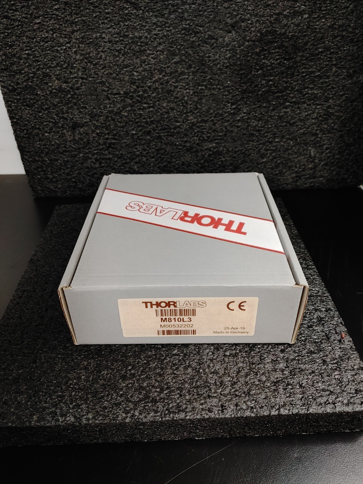 THORLABS M810L3 810 nm 325 mW 500 mA Mounted LED with Lens Tube