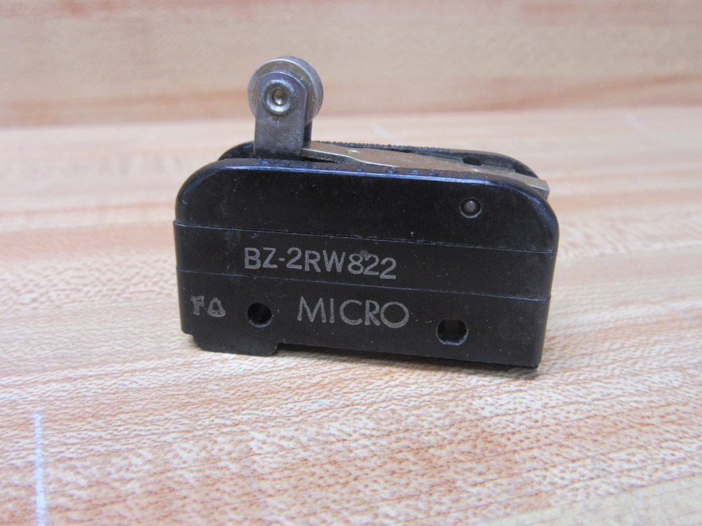 Honeywell BZ-2RW822 Microswitch Roller Switch BZ2RW822
