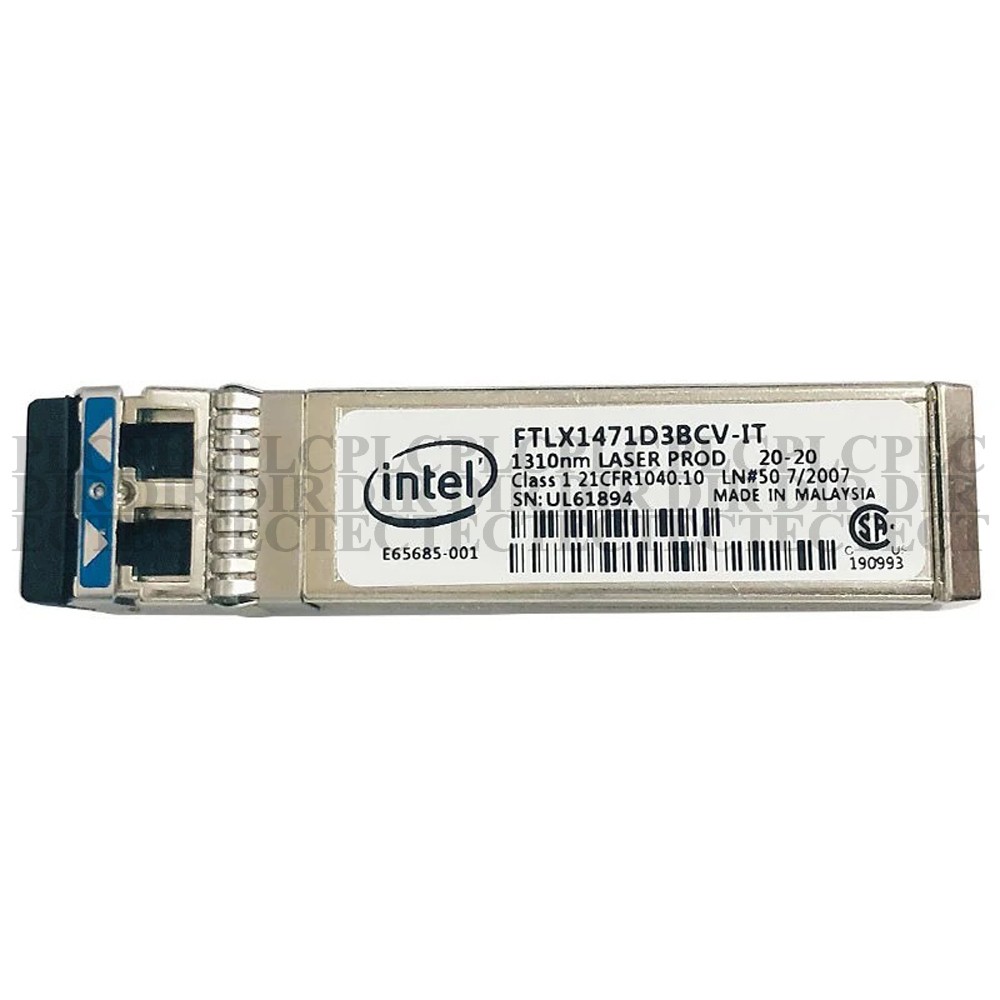10PCS/New INTEL FTLX1471D3BCV-IT SM Optical Transceiver