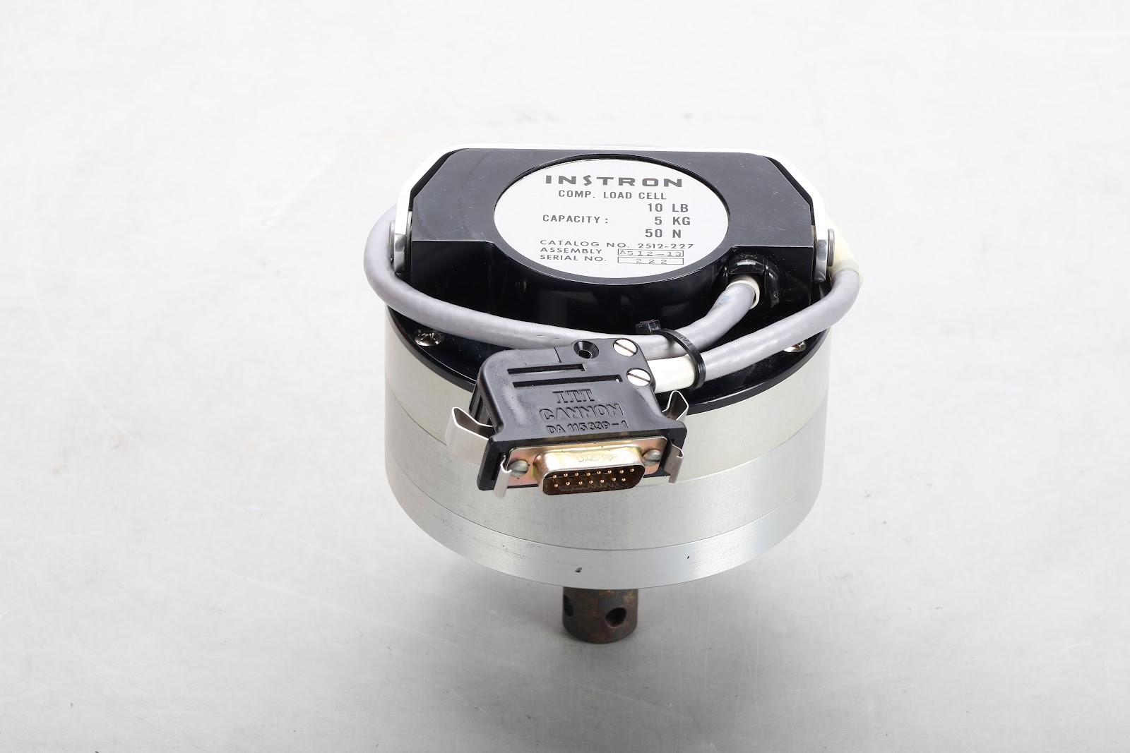 Instron 2512-227 Load Cell 10lb/5kg 50N With Wooden Case