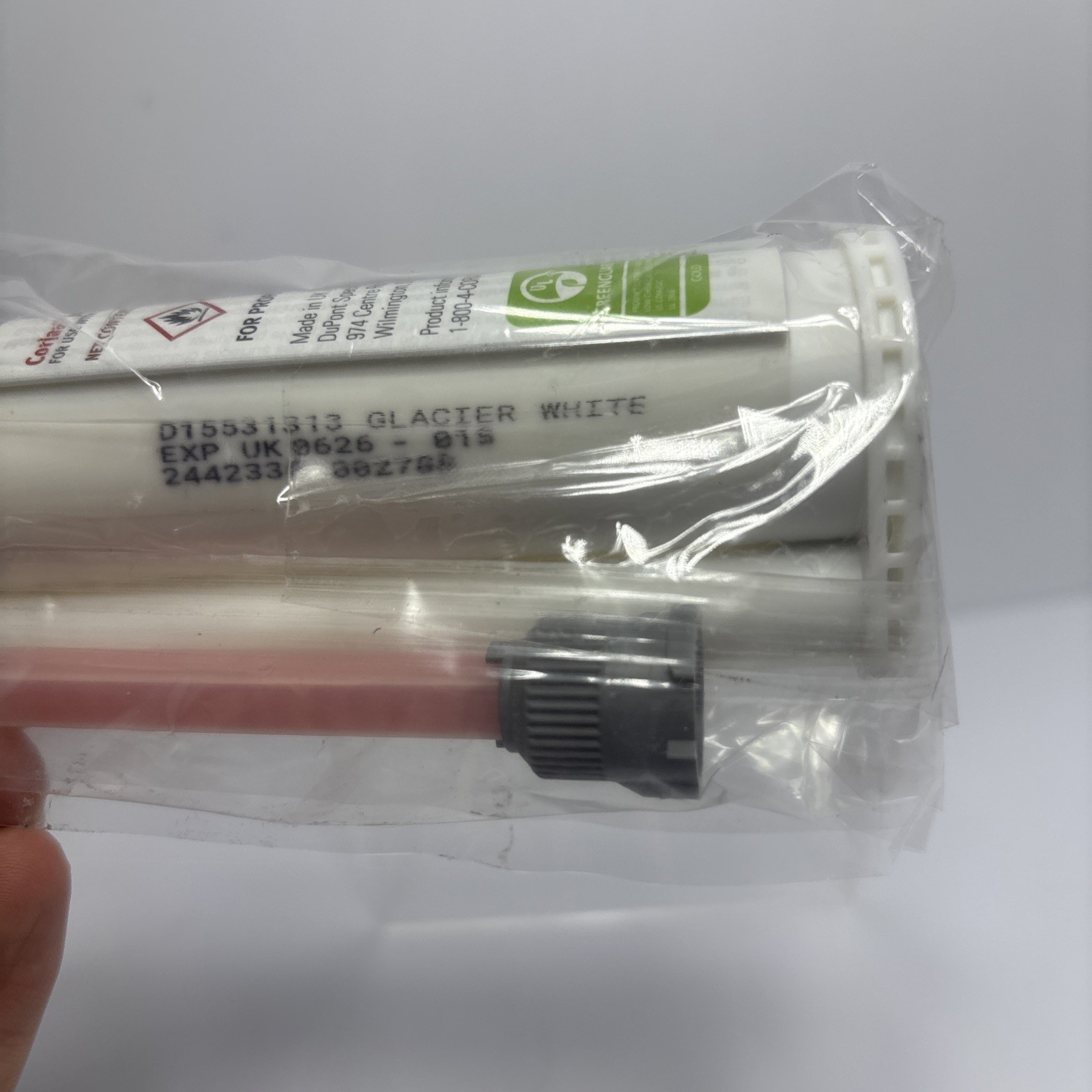 Corian Solid Surface Joint Adhesive 50ML | Color Glacier White NEW IN PACKAGE