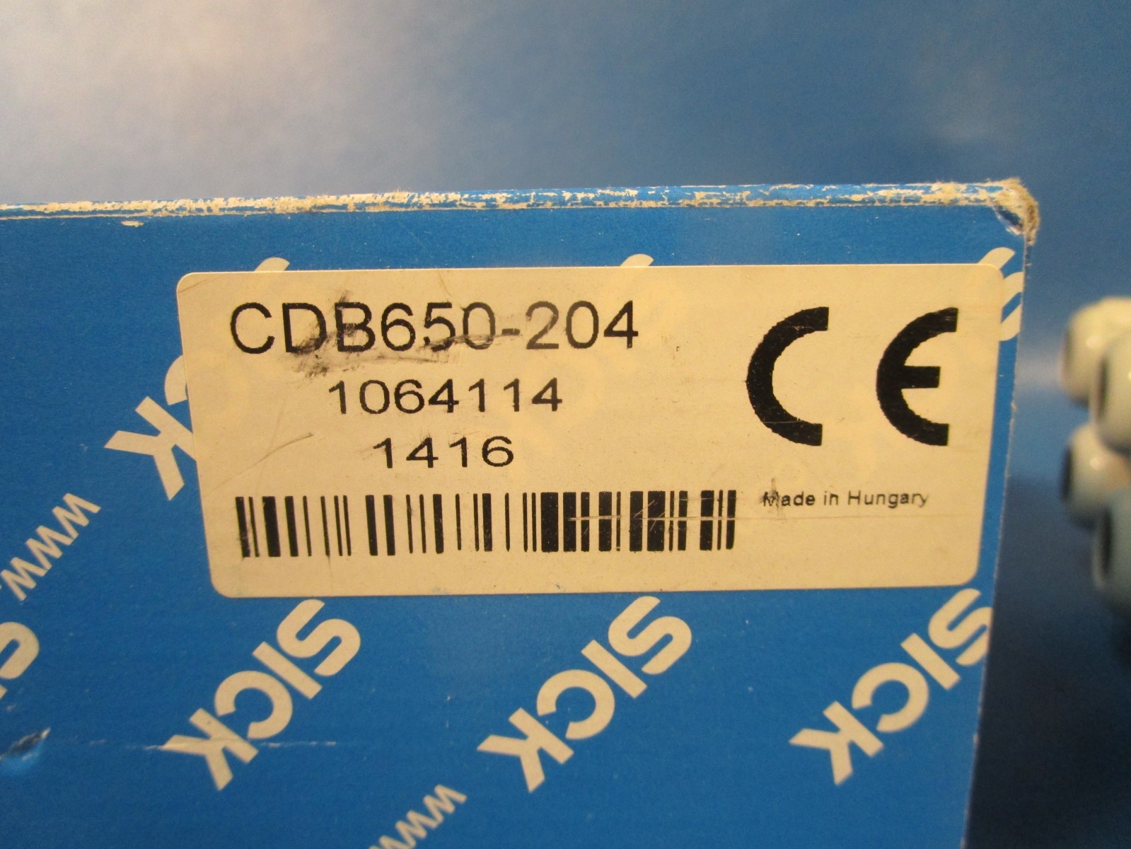 Sick CDB650-204, 1064114 CONNECTION DEVICE, Sensor Controller Module