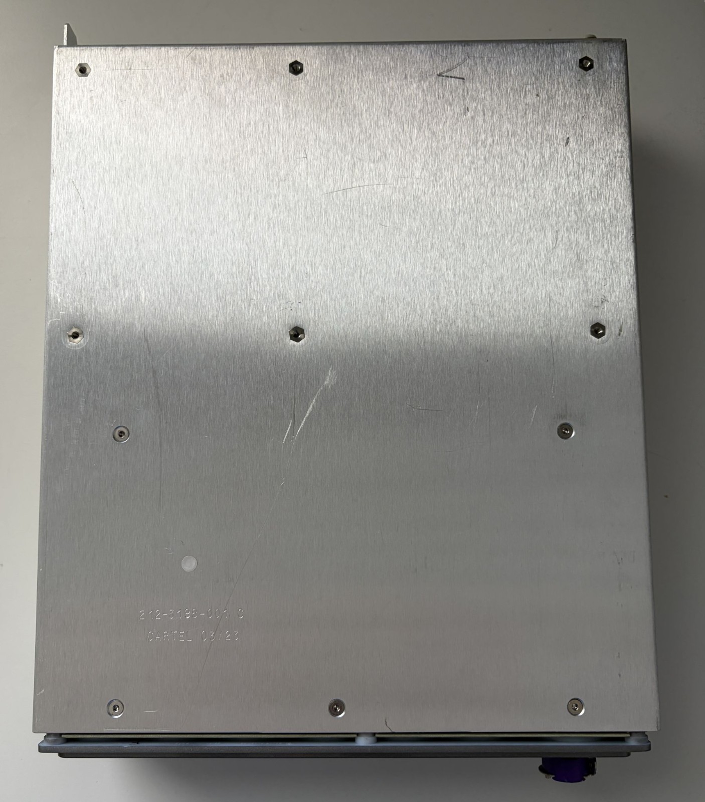 Intuitive Surgical da Vinci Xi Pneumatic Module 212-1023-501S S/N 2302704502X