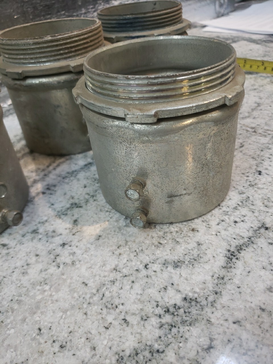 ETP 3C38C EMT ONLY ELECTRICAL CONDUIT FITTING CONNECTOR (LOT OF 4),,,(50D2)