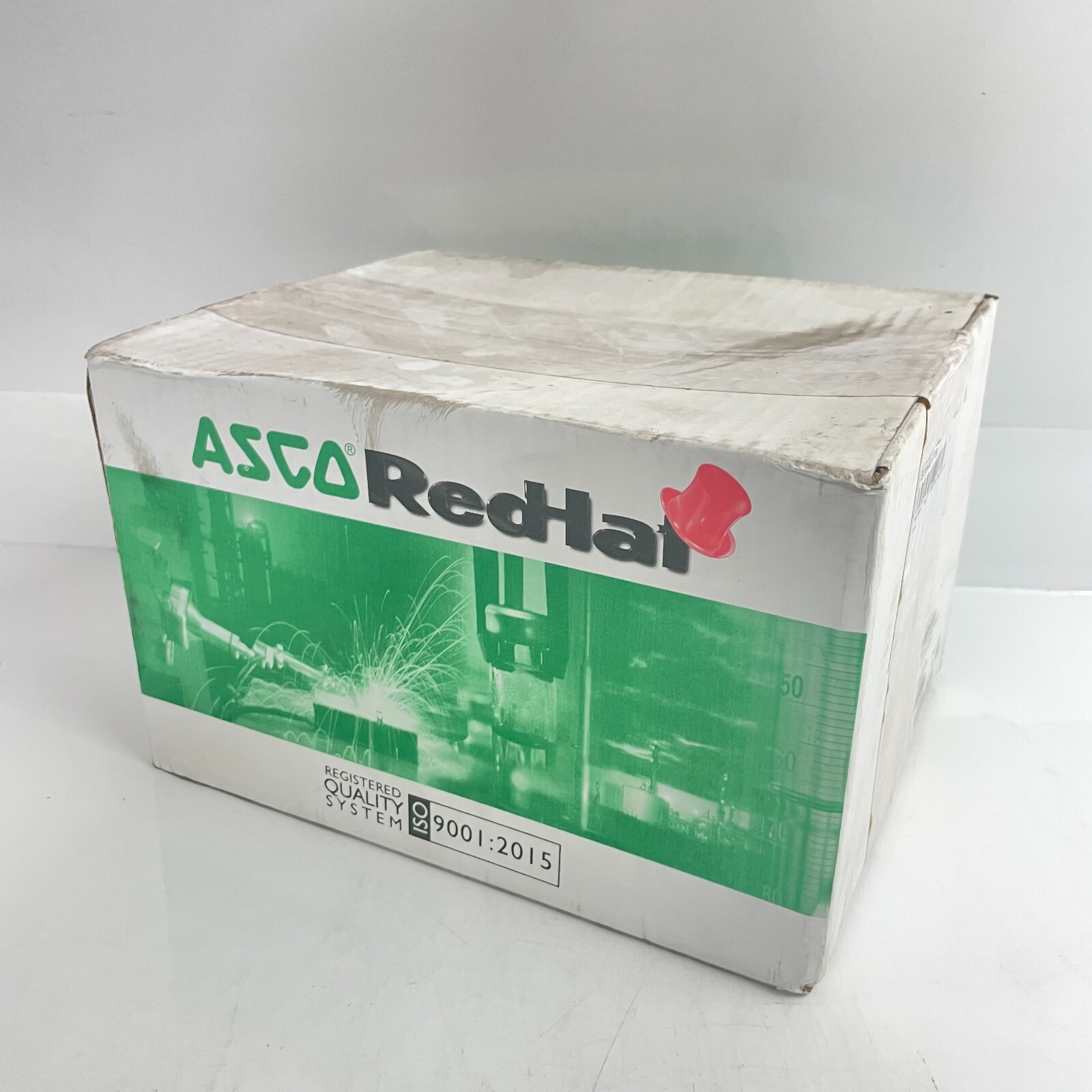 ASCO EF8215C053 EF80171 SOLENOID ALUMINUM BODY 220/240V 50/60HZ 15.4W