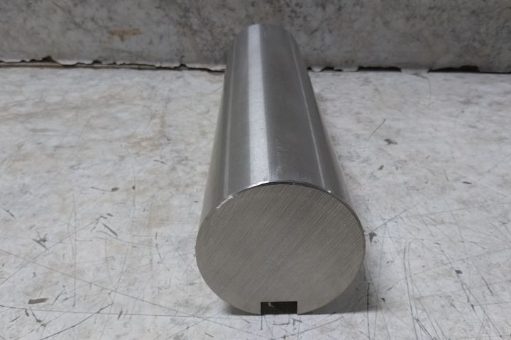 Brand Name ZSHK-2187-09000-303SU 2-3/16 In Diameter 9 In L Keyed Rotary Shaft