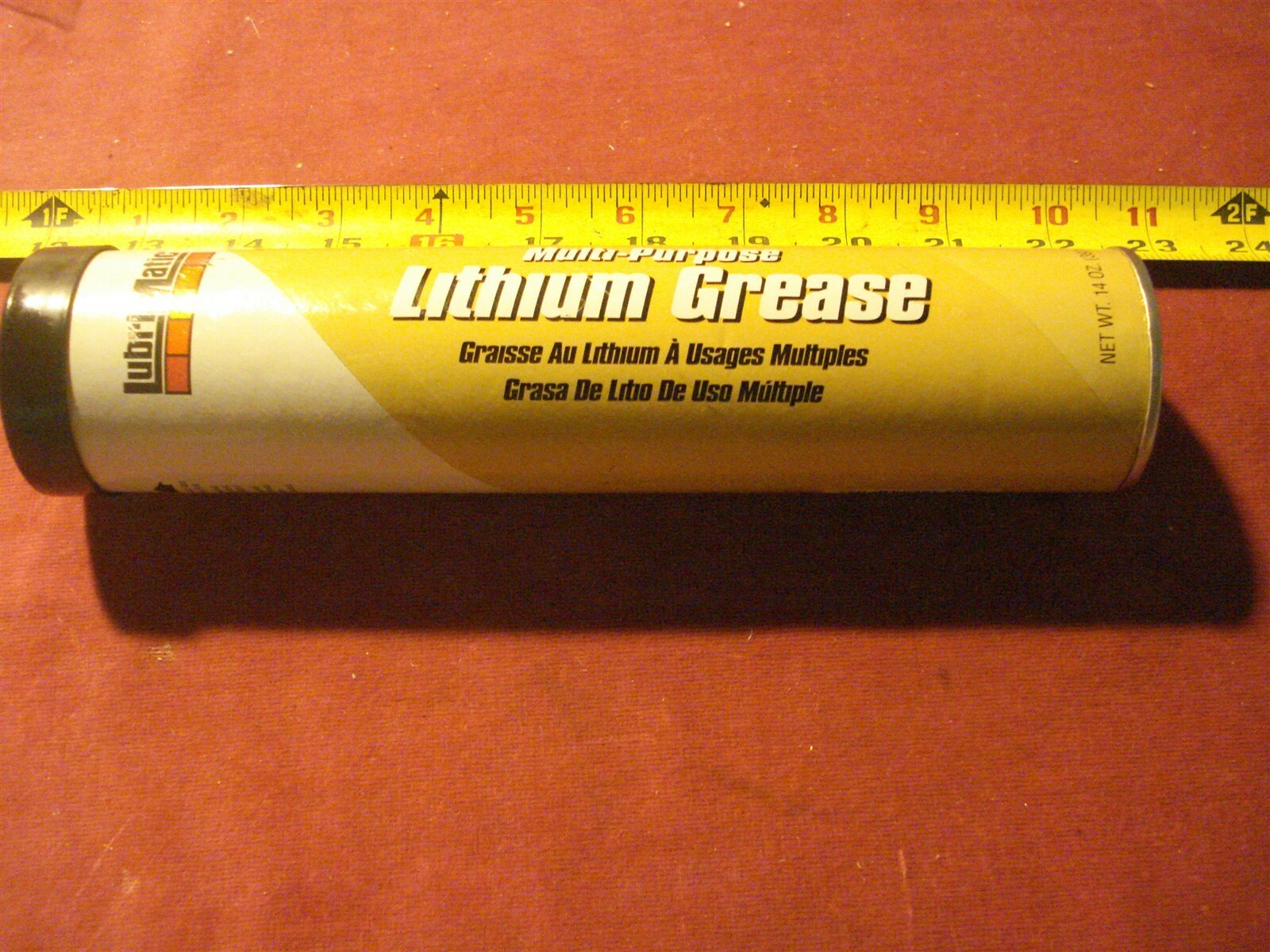 (0095.) Multi-Purpose Lithium Grease – 14 oz Cartridge.