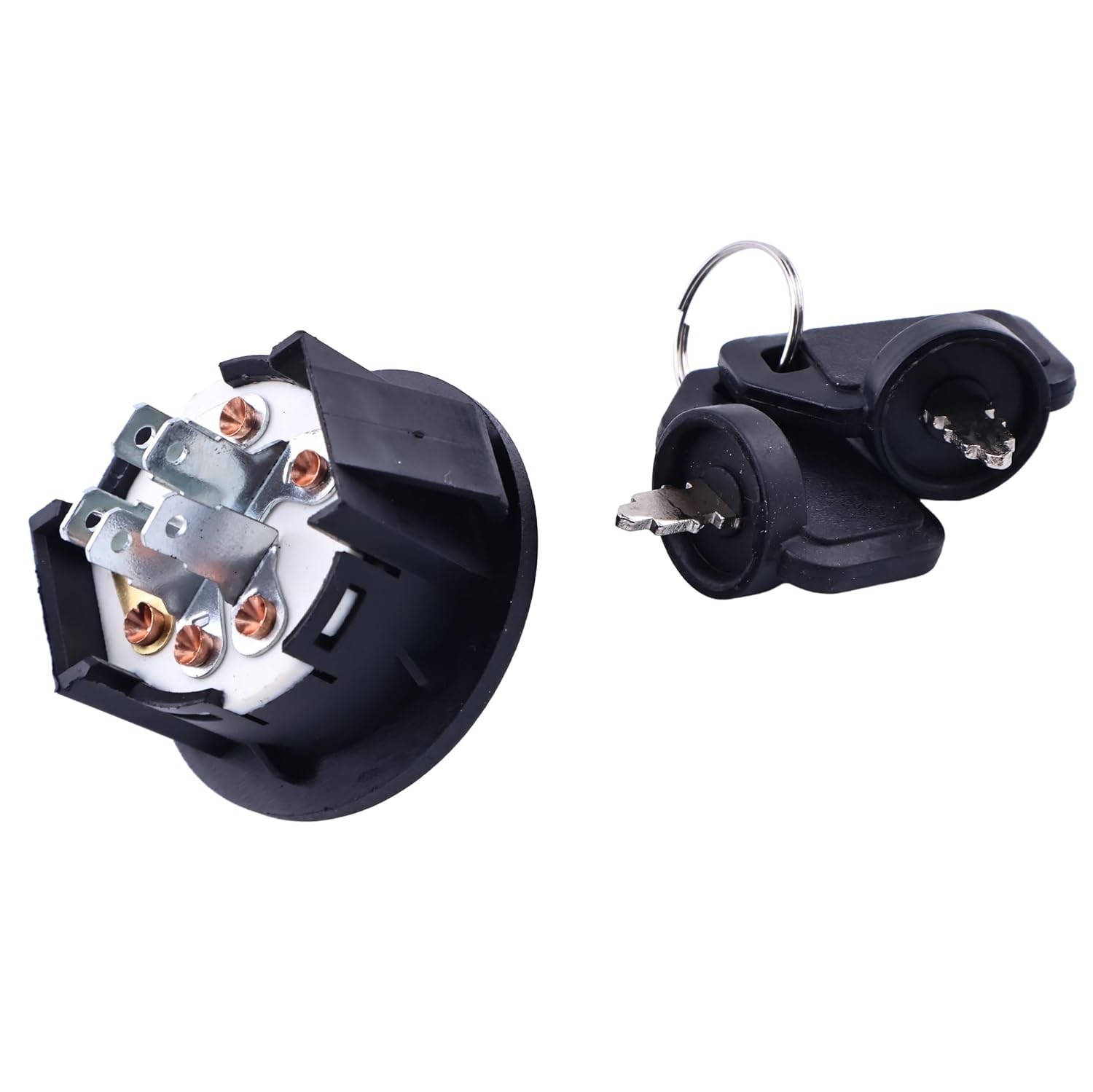 Starter Ignition Switch Compatible with Kubota Z Series Zero Turn Mower Z121S…