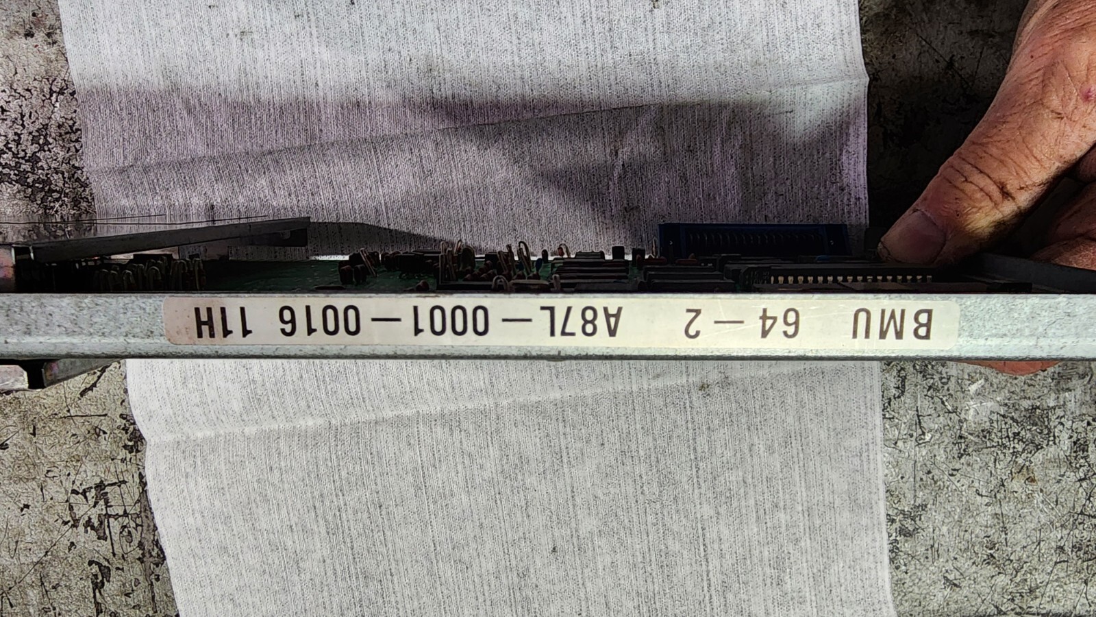 FANUC A87L 0001 0016 11 h BMU 64 2