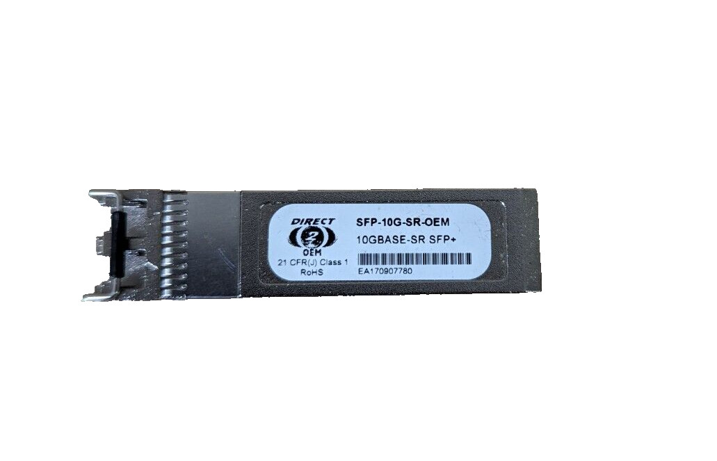 (Lot of 9) DIRECT 2 OEM 10GBASE-SR SFP+ Transceivers / Pre-owned