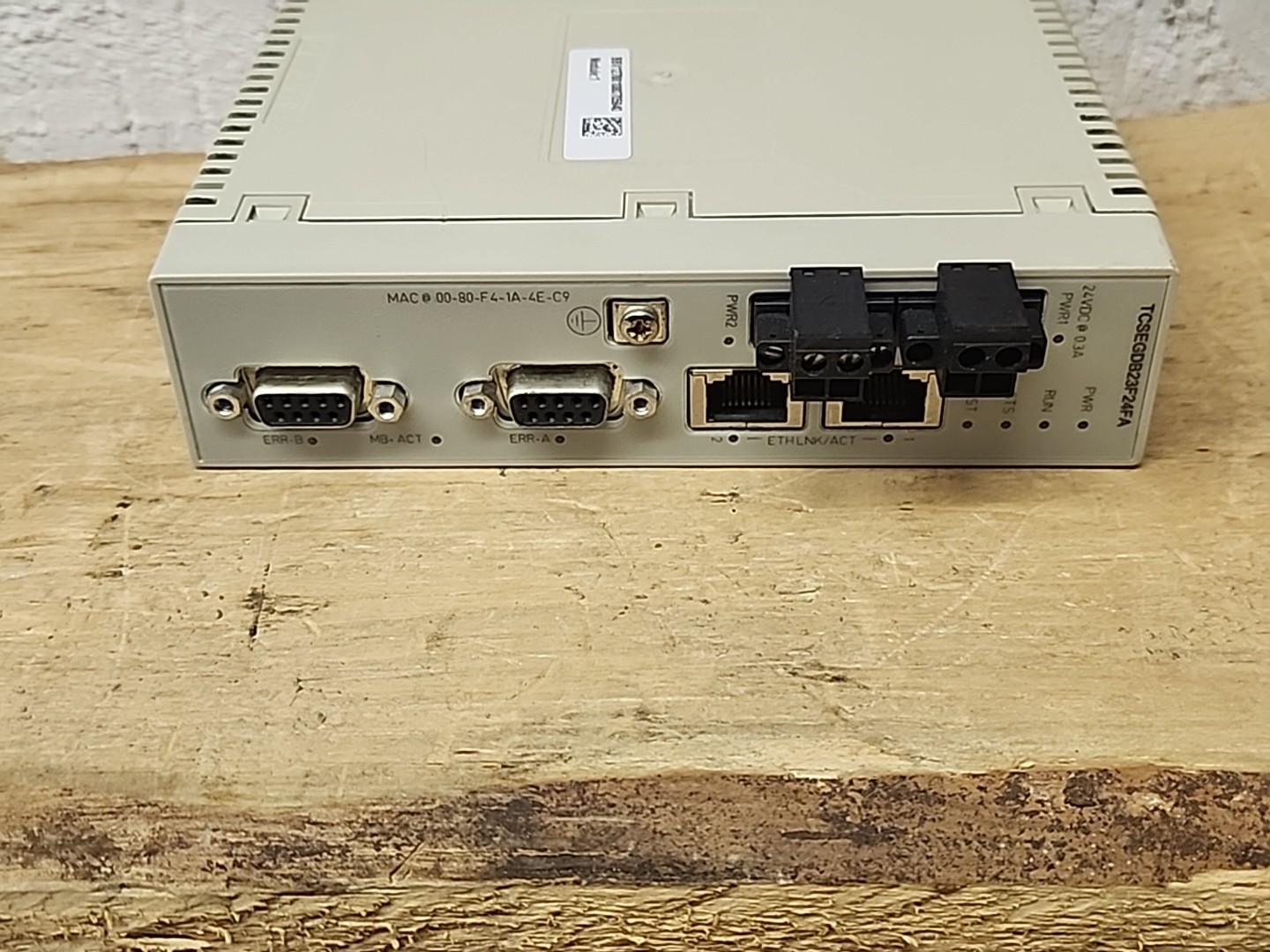 Schneider Electric Modicon M340 Modbus Plus Proxy TCSEGDB23F24FA Tested FAST 📦