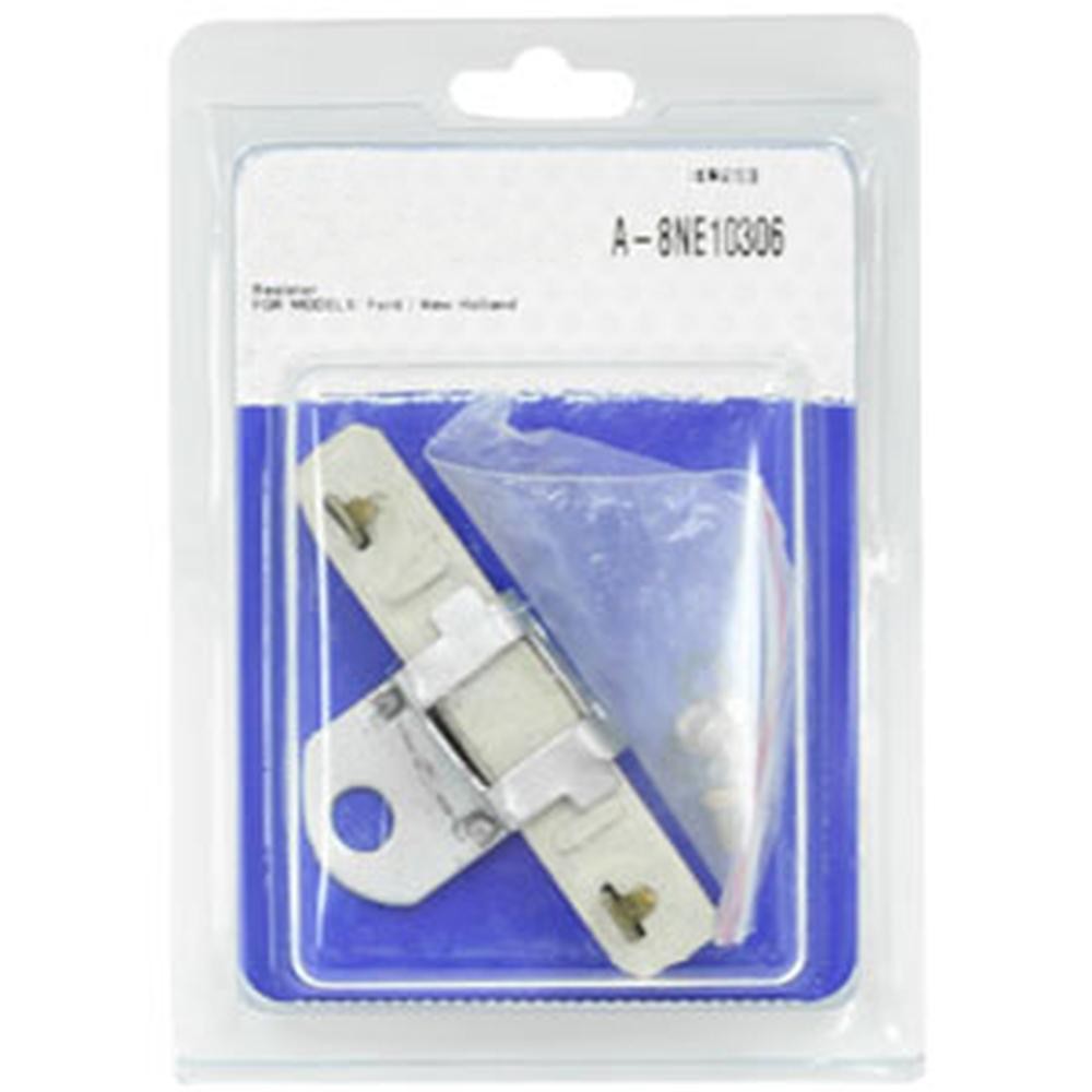 8NE10306 Fits Ford 9N 2N 8N Electrical Ignition Resistor 0.6 Ohm 12 Volt Free