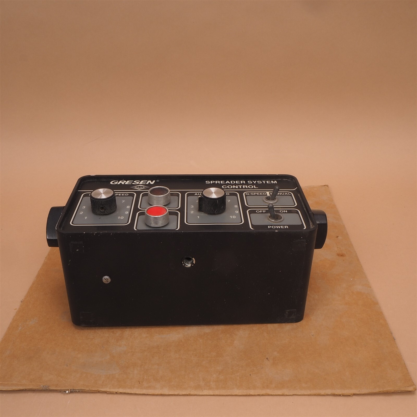 Gresen Dana GRS-10 Analog Spreader System Control Controller Head w Cable