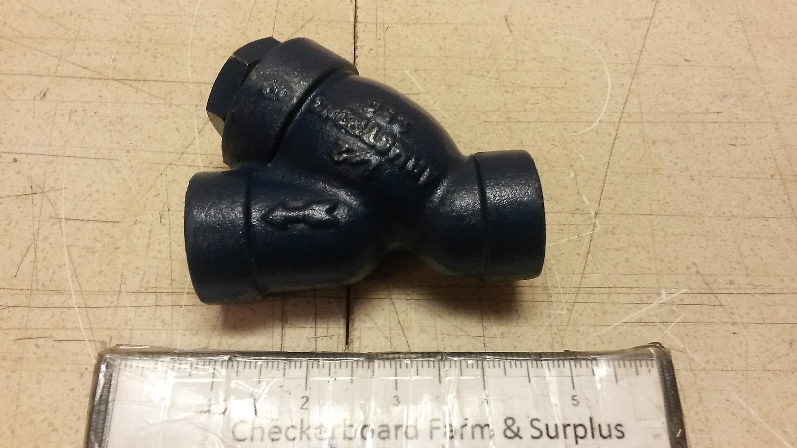 CAT Solar Turbines Separator Strainer 912179C1 Armstrong Cast Iron 250-lb ½”