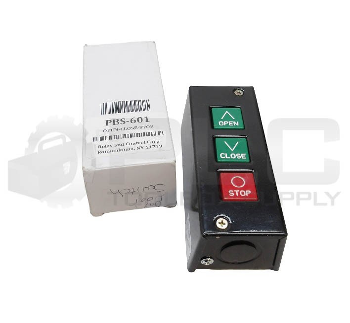 NEW RELAY AND CONTROL CORP PBS-601 3 BUTTON STATION