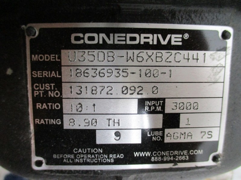CONEDRIVE U35DB-W6XBZC441 131872.092.0 NSNP