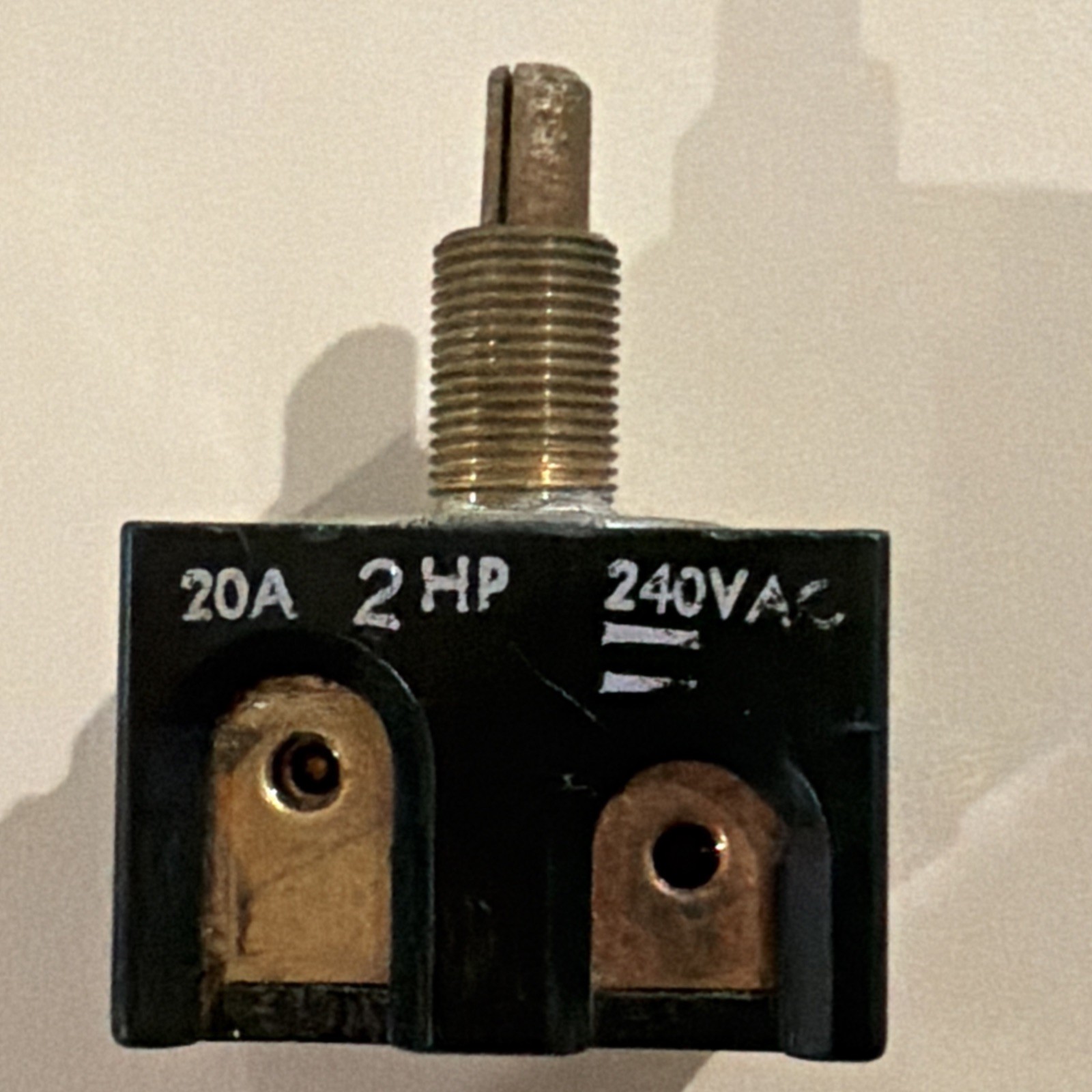 Vintage Arrow Hart H&H 70330-1 Rotary Industrial Switch 20A 240V, NOS (1920’s)
