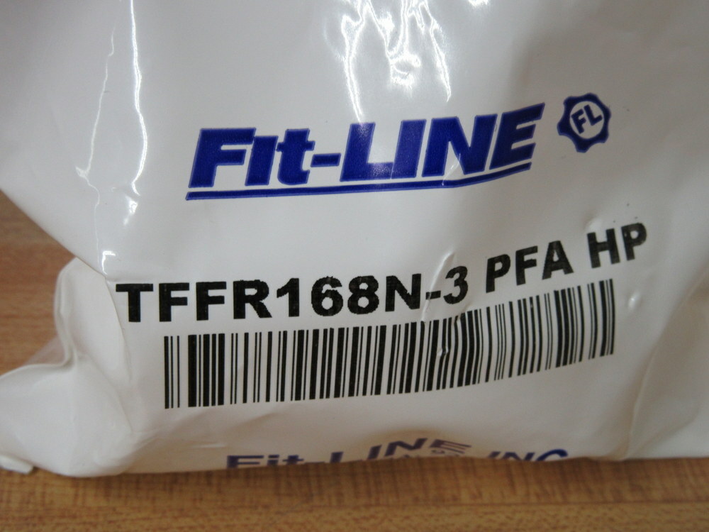 Fit-Line TFFR168N-3 Union Straight Reducer TFFR168N3 (Pack of 3)