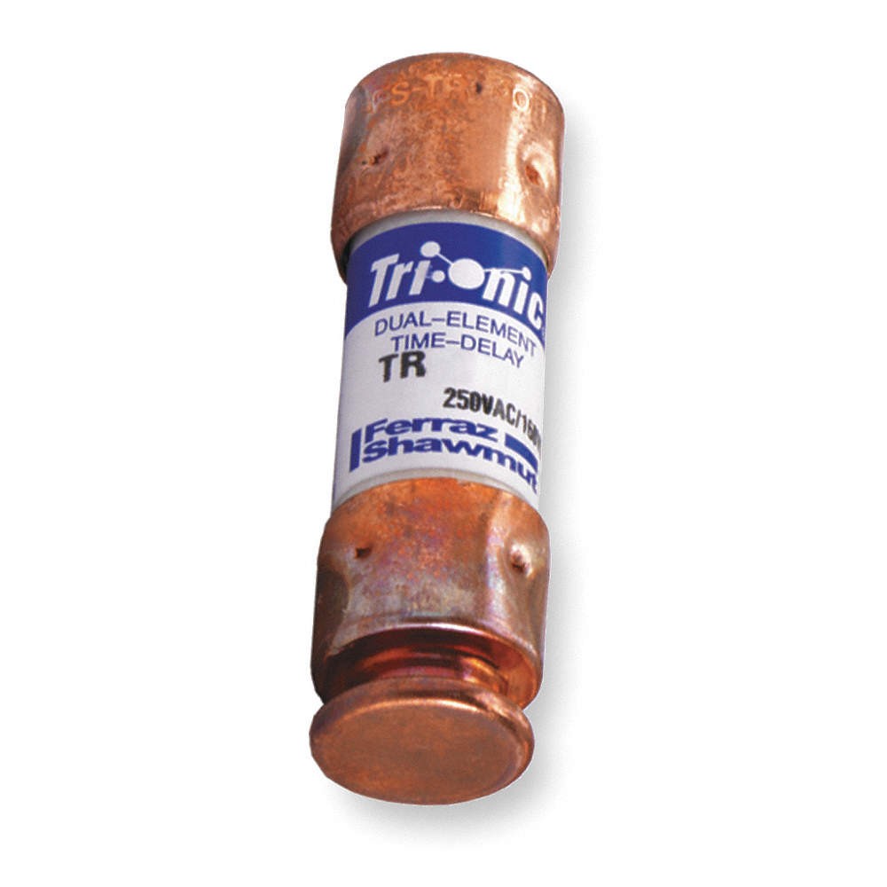 MERSEN TR15R Fuse,Class RK5,15A,TR-R Series 4TCR2