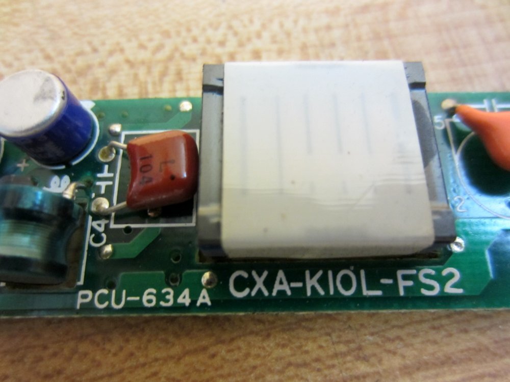 Sharp CXA-K10L-FS2 LCD Inverter Module LM000106