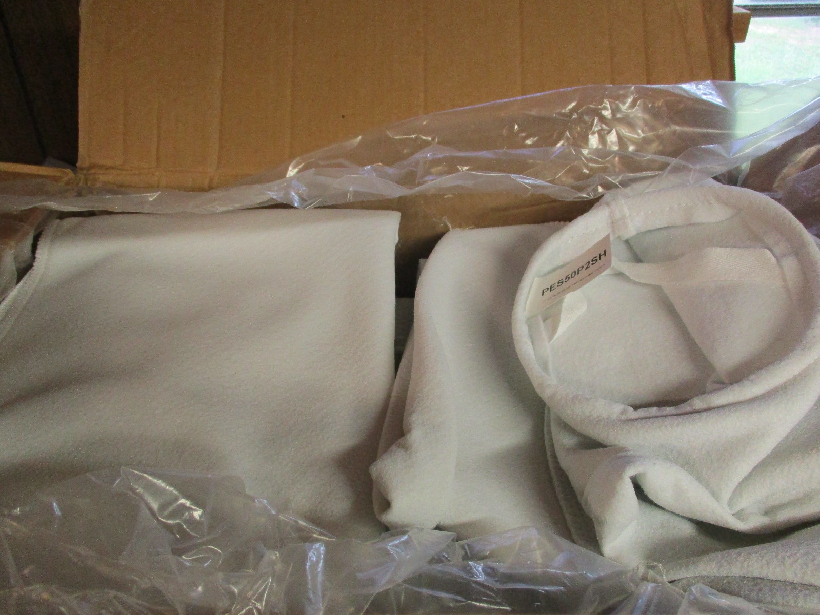 CASE OF 50 Micron Filter Bag PES50P2SH QTY50 LIQUID FILTER BAGS ER