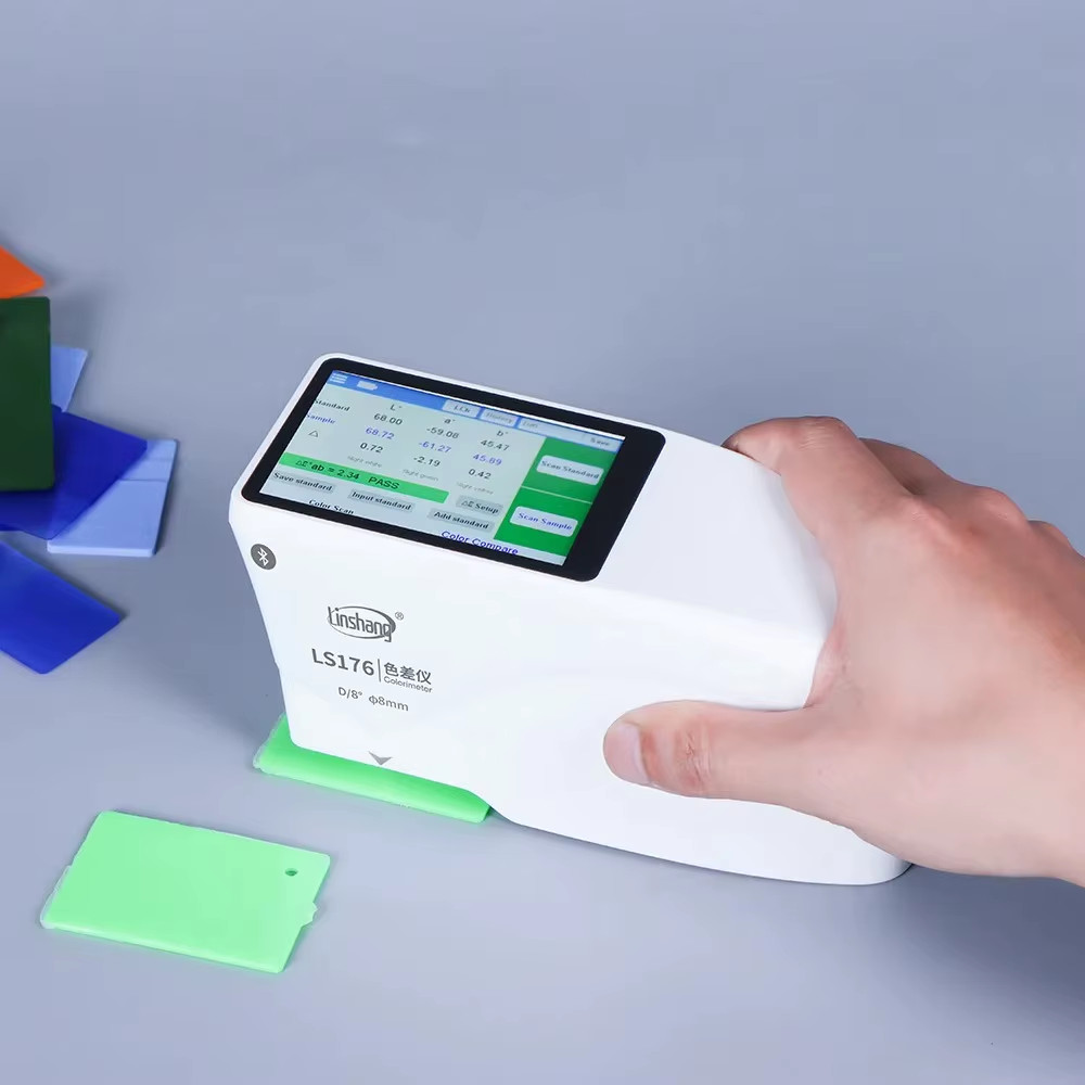 Colorimeters LS176 D/8° Spectrophotometers High Accuracy Whiteness and Yellownes