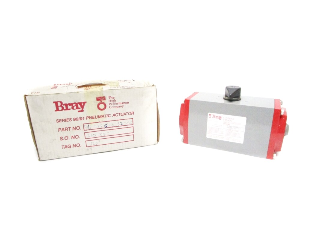 BRAY CONTROLS 911185-21330015 140PSI NSNP