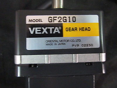 ORIENTAL MOTOR FBLM220A-GF-GF2G10 Motor with GEAR, HEAD,GF2G10 BRUSHLESS MOTOR.F