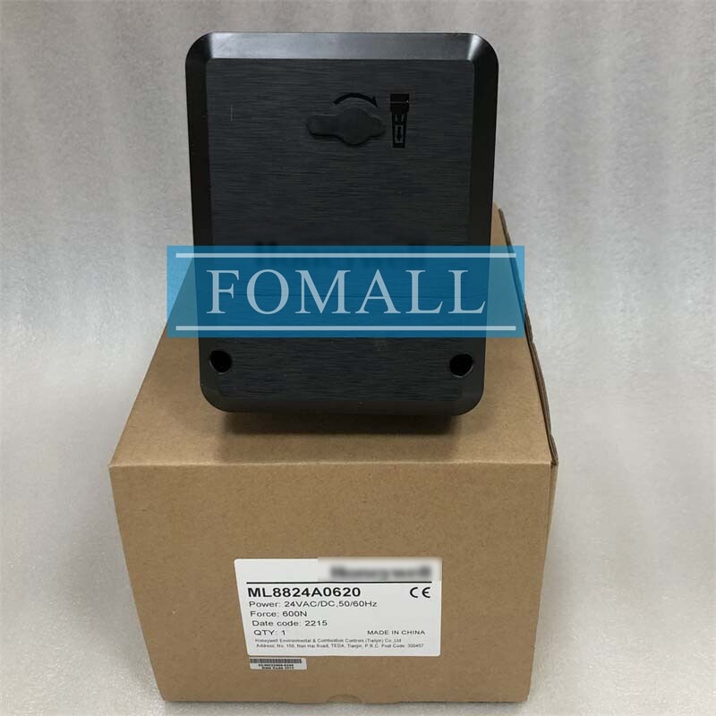 1PCS NEW FOR ML8824A0620 Electric valve actuator 24VAC/DC,50/60Hz 600N