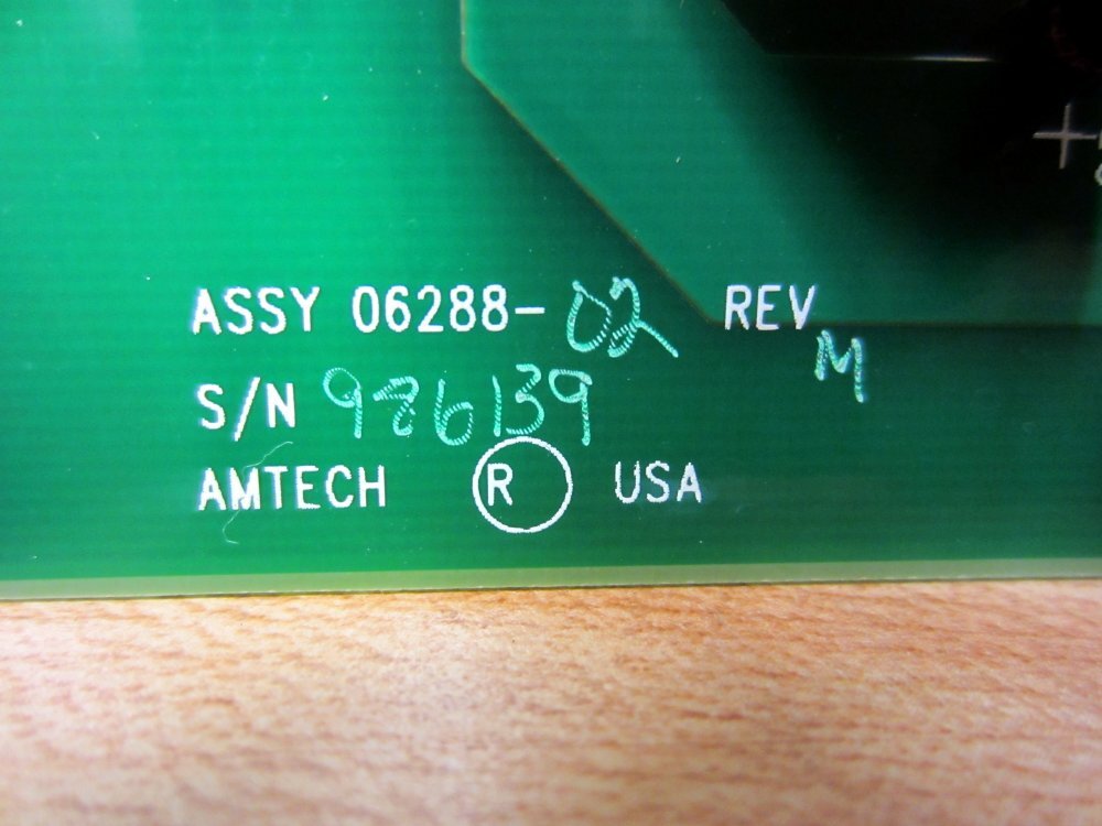 Amtech 06288-02 Power Board 0628802
