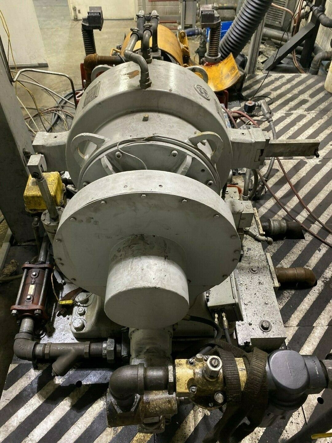 GE 1G749 500 HP DYNAMOMETER 2500 to 8000 RPM