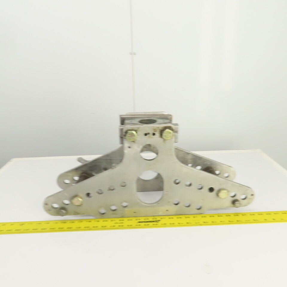 Blackhawk Z1200 Pipe & Conduit Bender Frame With 2 Dies 3/4″ Z1202 1-1/4″ Z1204
