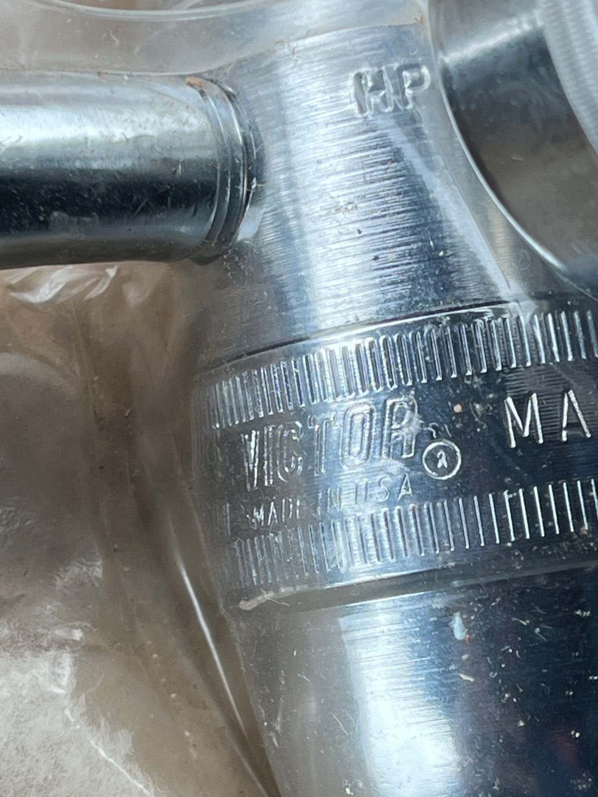 Vintage Victor MAII-540 Flowmeter Regulator 490591 factory sealed