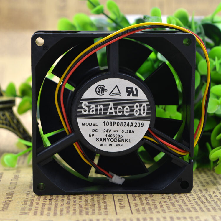 1PC For Fan Sanyo 0.29A 24V 109P0824A209 Z#1