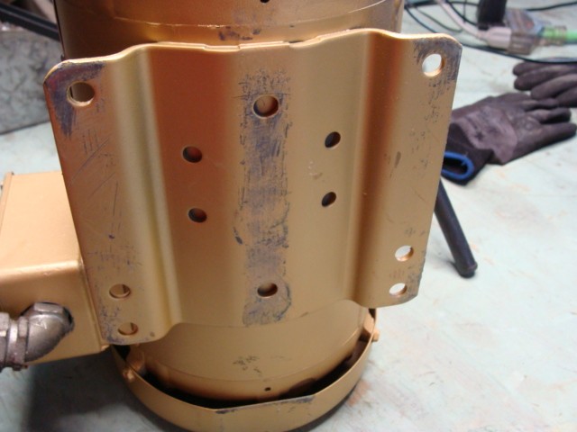 BALDOR RELIANCE MOTOR EM3559T 3HP 230/460V 7.2/3.6A 3450RPM 3PH 143T FRAME