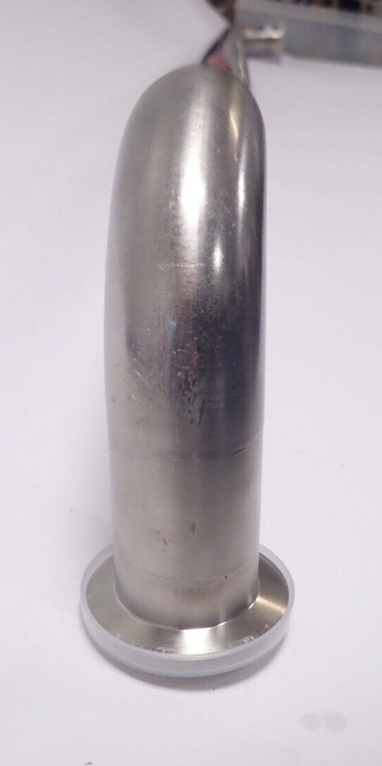 STAINLESS STEEL KF40 CUSTOM 90 DEGREE ELBOW OAL 1000mm(39”) KF40 COMPATIBLE UHV