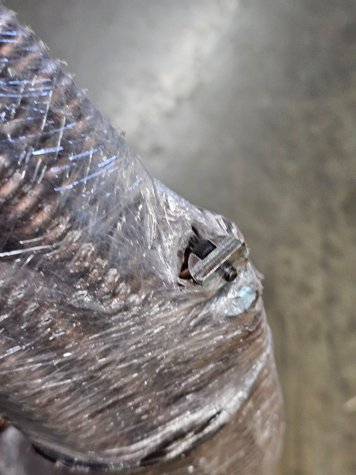 11/16 X 100′ Inner Core (IC) Cable Heavy-Duty Drain Cleaning for clearing clogs