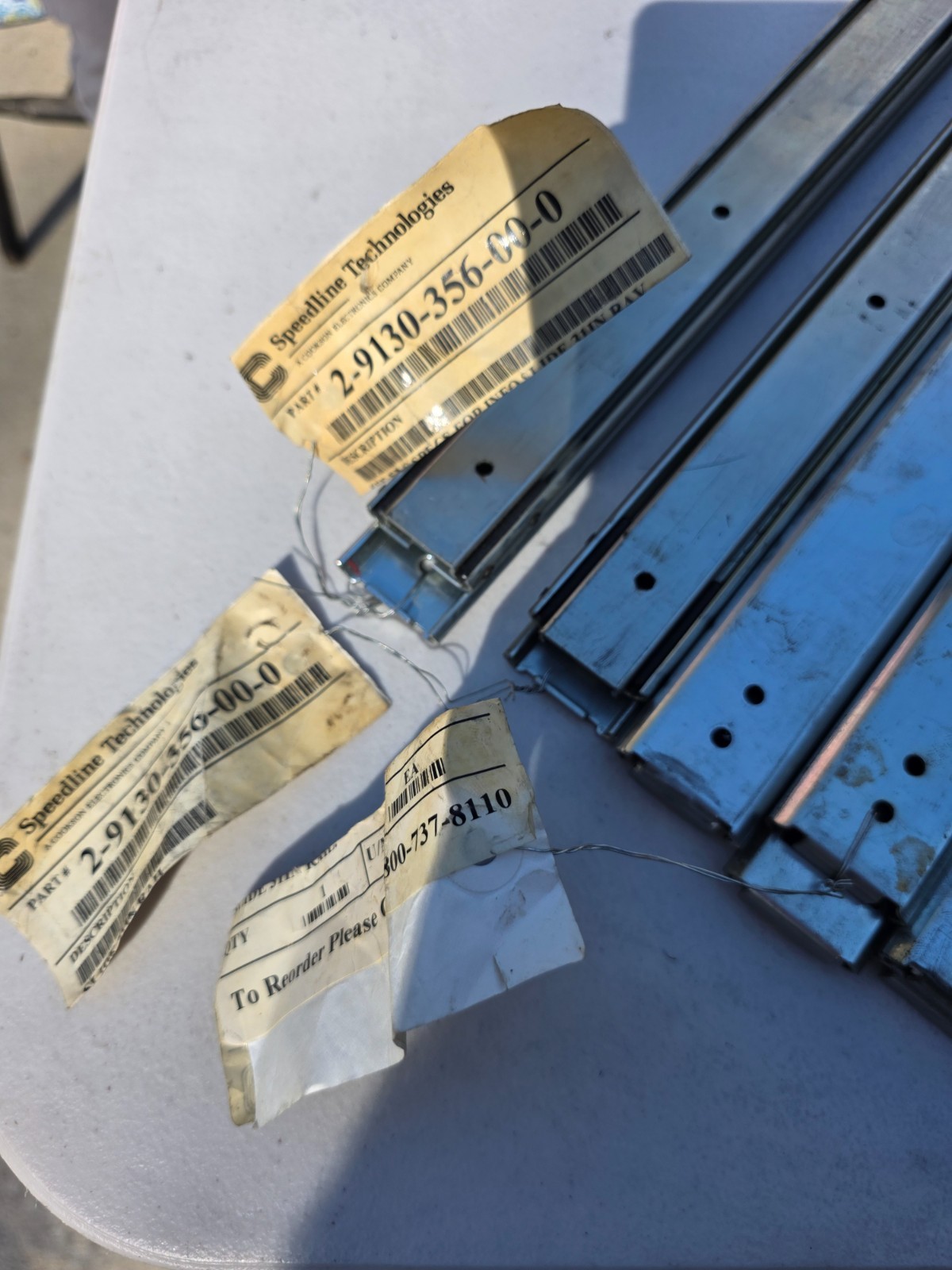 Speedline Technologies 2-9130-356-00-0, 31″ MPM Slide Rail