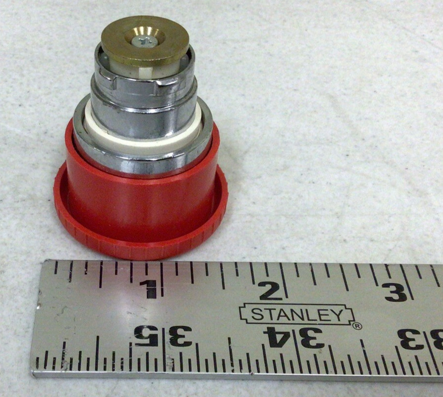 NEW, AUTOMATION DIRECT GCX1131 EMERGENCY STOP RED PUSH BUTTOM, FREE SHIPPING