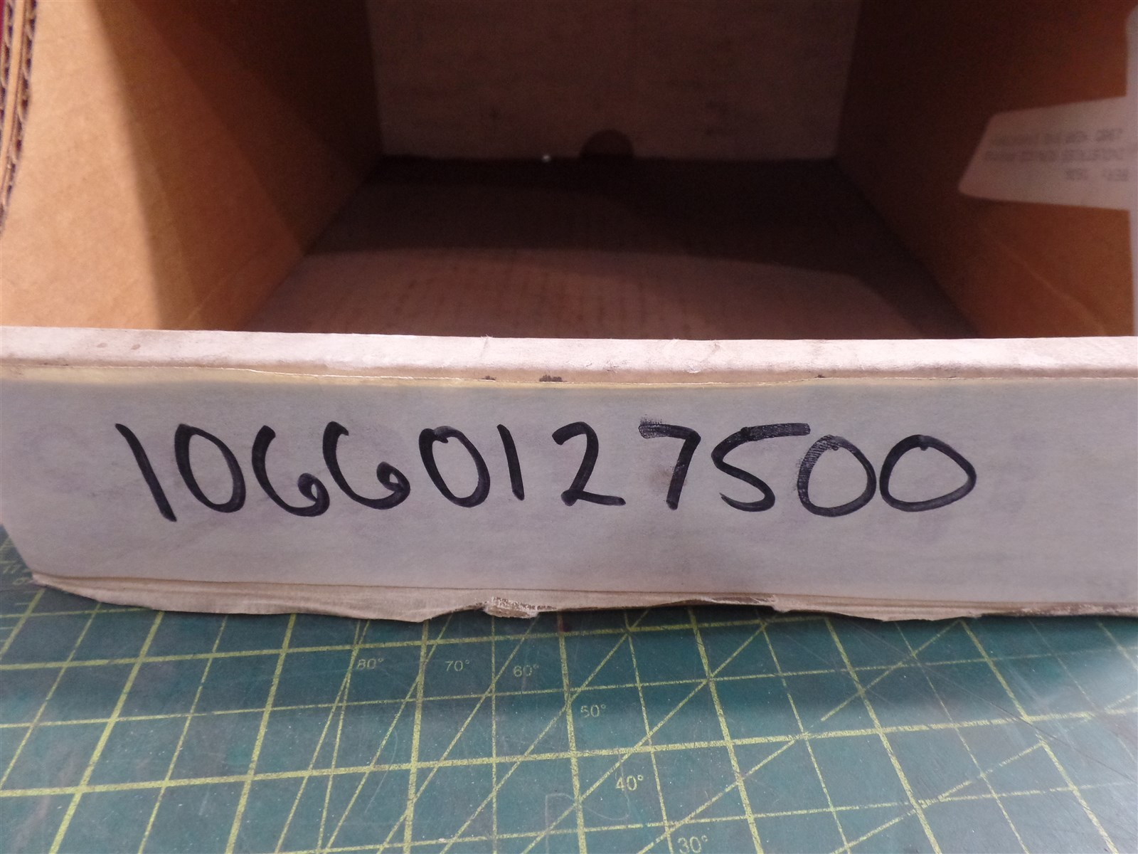 GENUINE TROJAN O&K 10660127500 SEAL, TEREX 10-660127500, NOS