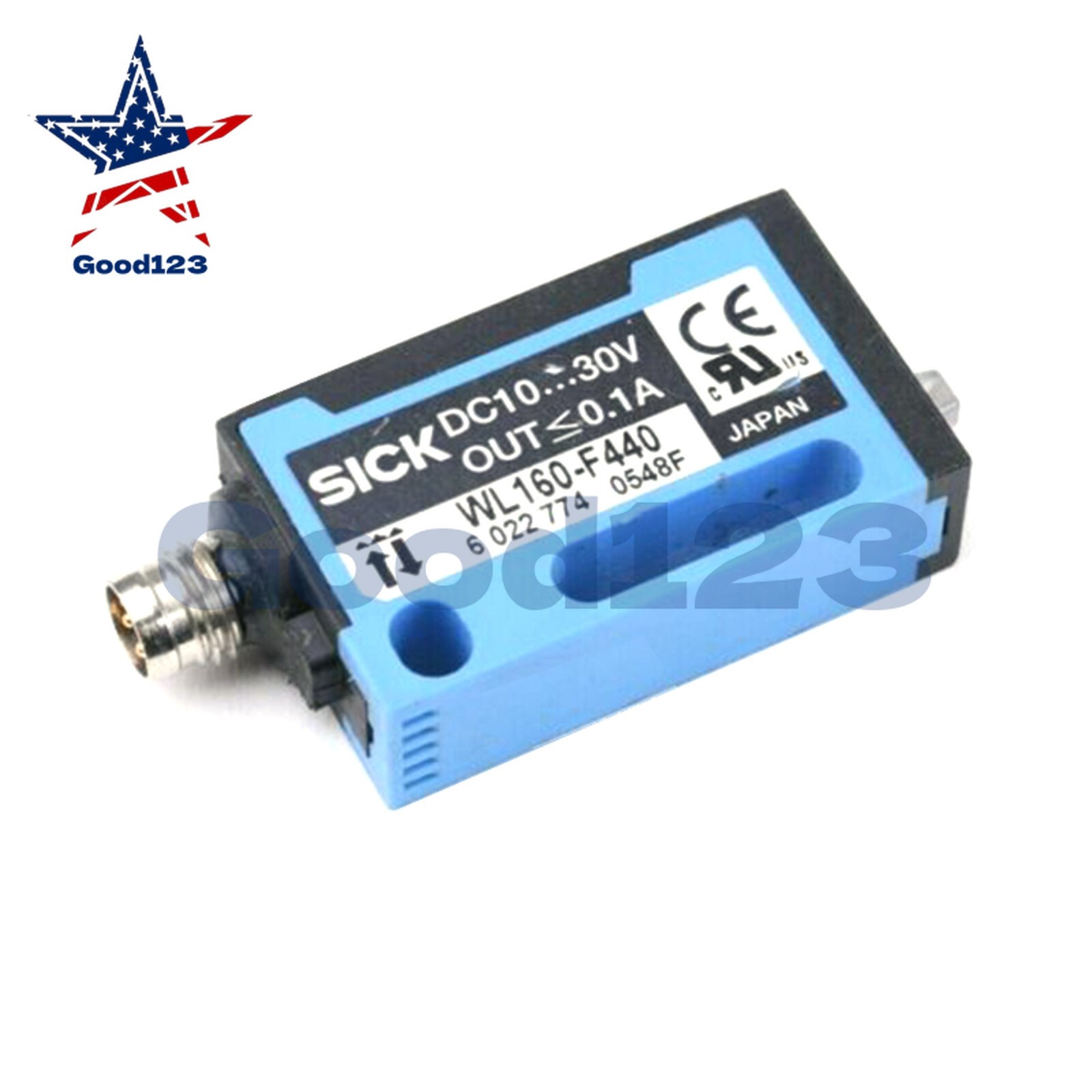 1PC NEW SICK WL160-F440 Photoelectric sensor WL160F440- US Stock