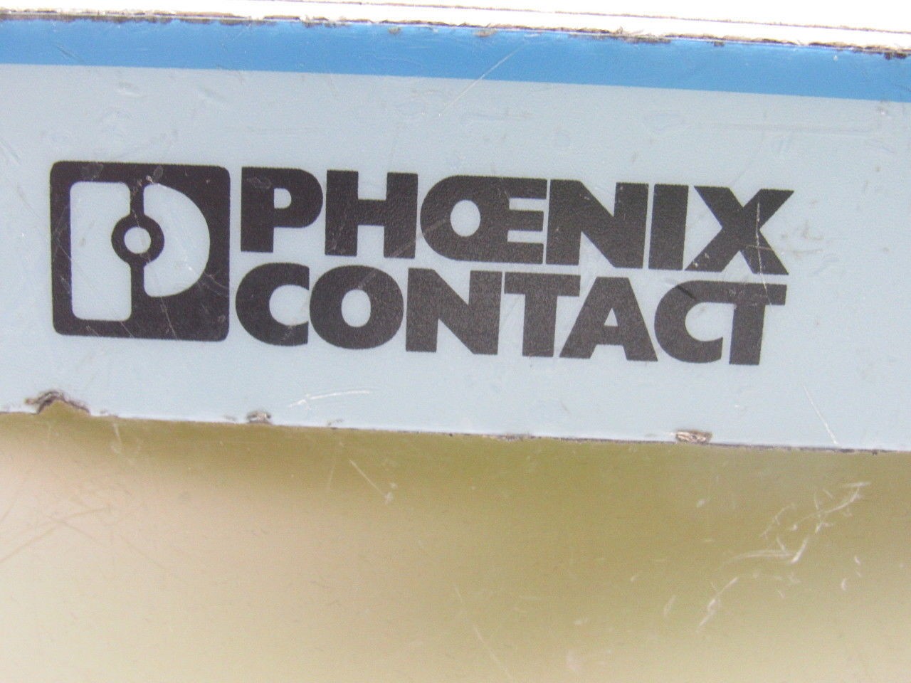 Phoenix Contact IBS IP DL 2 IBS IP DL 2 Interbus Dataliner Text Panel F/W V 1.16