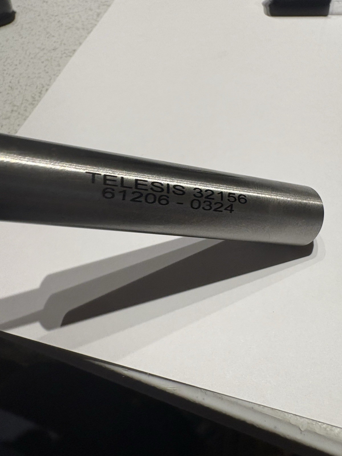 1 NEW TELESIS MARKING NEEDLE CARBIDE IMPACT PIN TELESIS 32156 61206-0324
