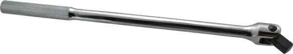 Proto J5467 Chrome Finish 1/2″ Drive Hinge/Flex Handle, 15-3/4″ OAL