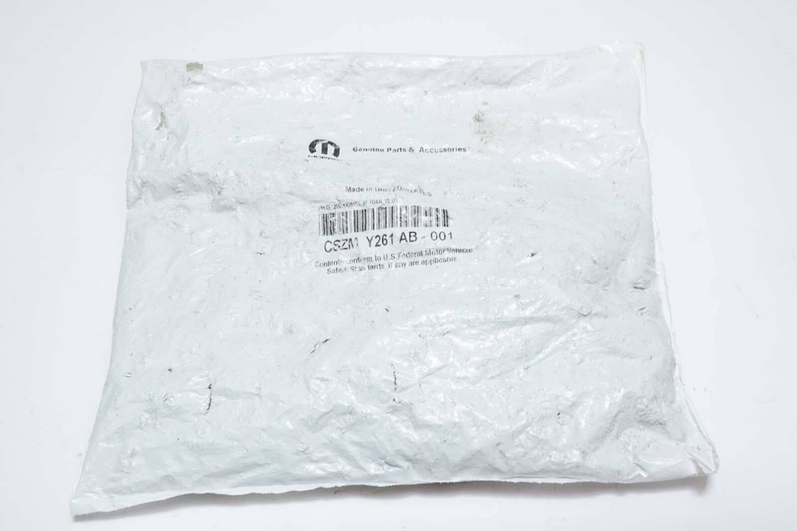New Lot of 10 OEM Genuine Mopar CSZM Y261 AB-001 Press In Studs Ships FREE