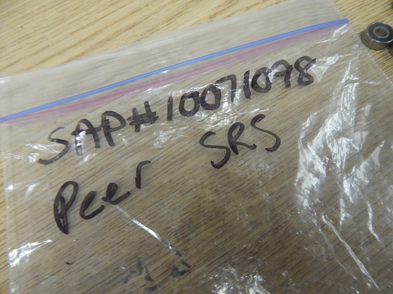 NEW Peer SRS SAP 10071098 Miniature Bearings, Lot of 5 *FREE SHIPPING*