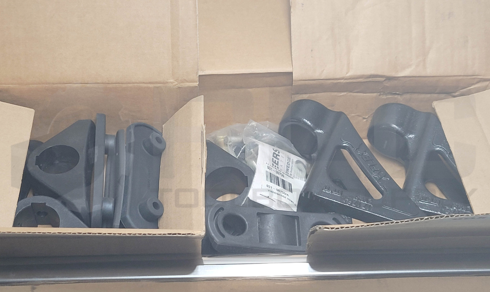 NEW FLEET ENGINEERS 031-01228 XFLEX MULTIMOUNT SET TOP RADIUS SS