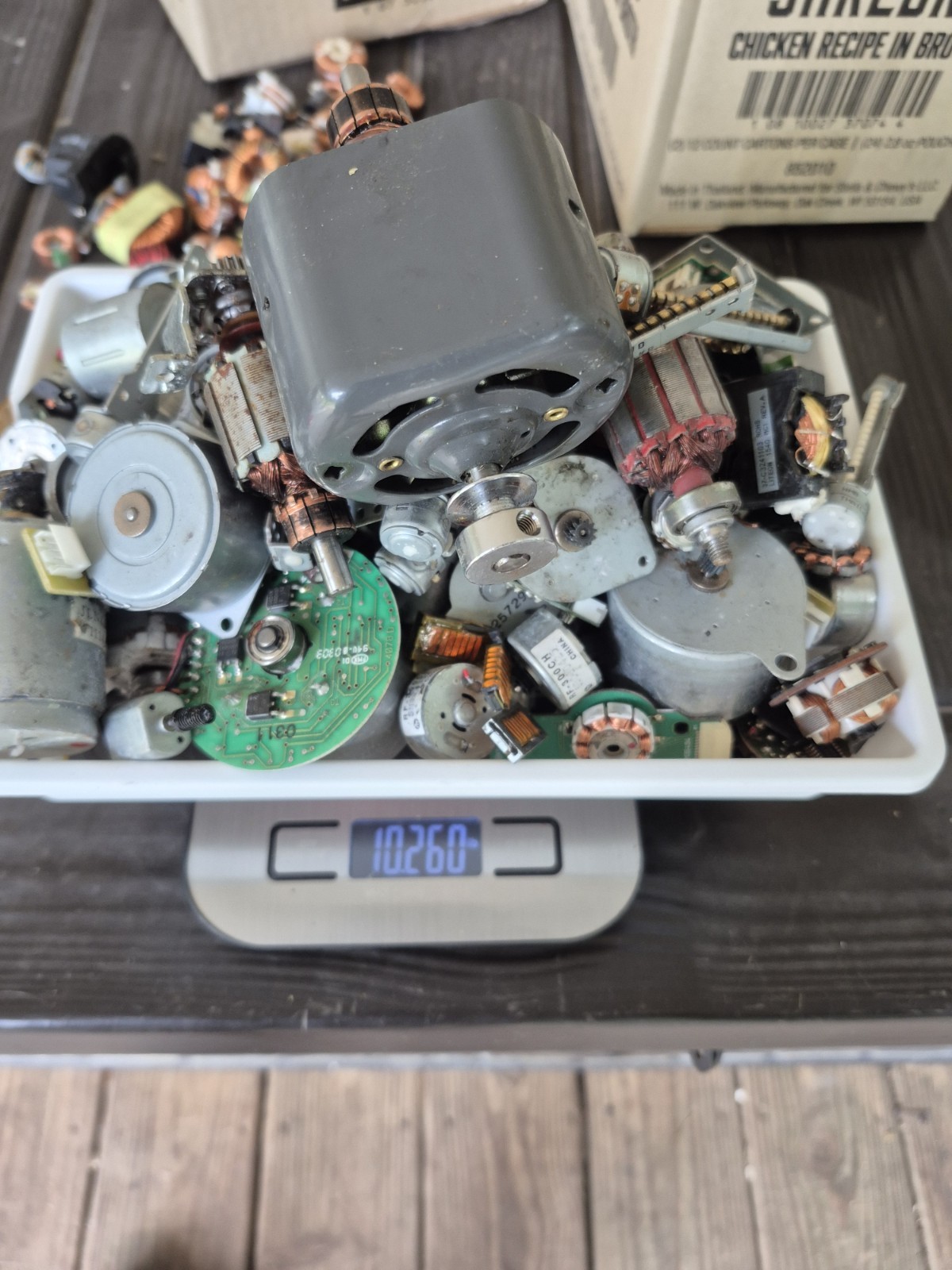 10 Lbs Electric Motors Transformers for Copper Scrap Metal Recycle Lot