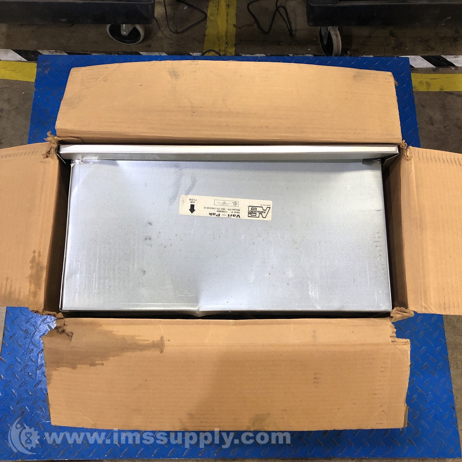 AIRGUARD RS-904 PH 24X24X12 Nominal Air Filter Unit USIP